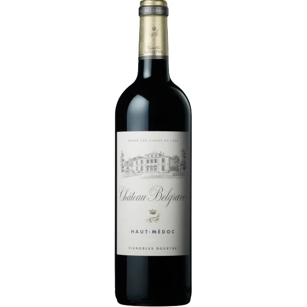 Chateau Belgrave Haut Medoc 2017 750ml