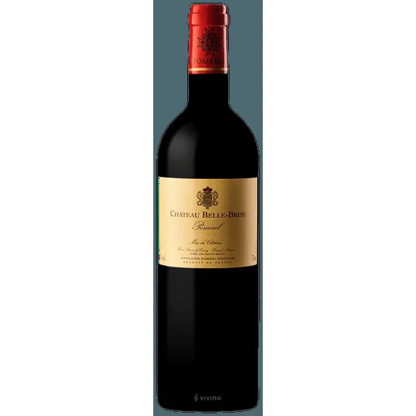 Chateau Belle-Brise Pomerol 2018 750ml