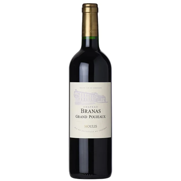 Chateau Branas Grand Poujeaux Moulis en Medoc 2019 750ml