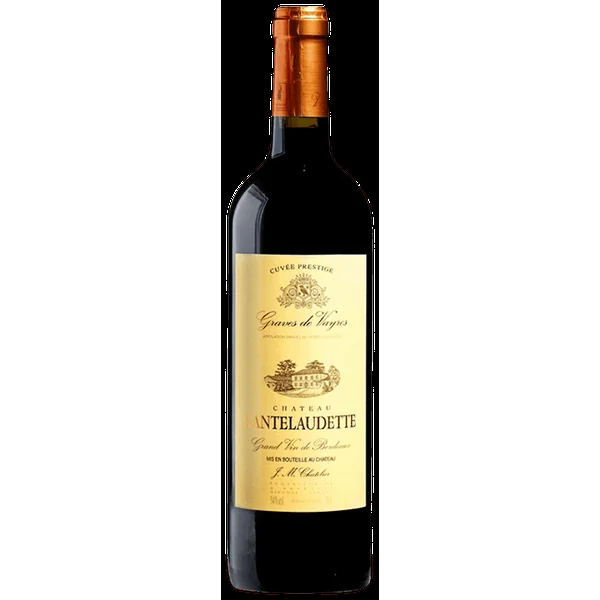 Chateau Cantelaudette Graves de Vayres Rouge Prestige 2019 750ml