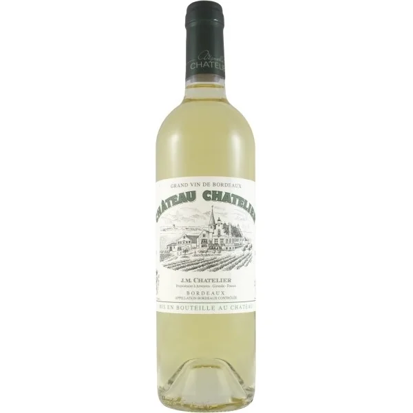 Chateau Chatelier Bordeaux Blanc 2024 750ml