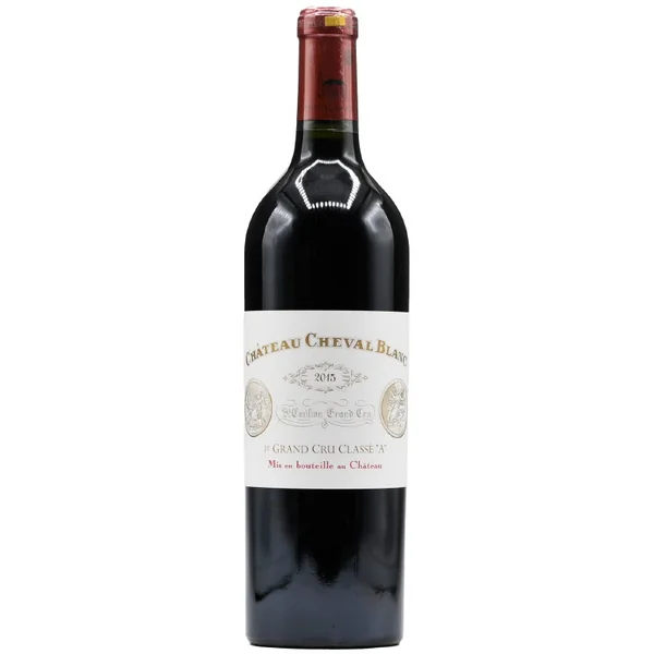 Chateau Cheval Blanc 2015 Bordeaux Red Blend 750ml