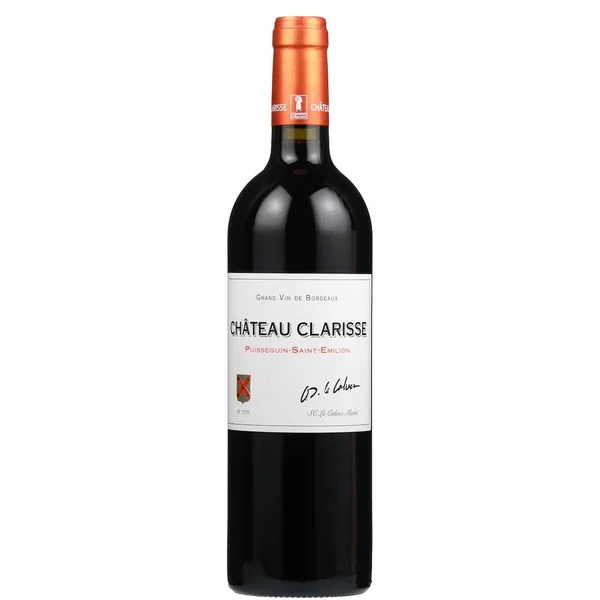 Chateau Clarisse Puisseguin Saint Emilion 2019 750ml