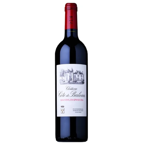 Chateau Cote de Baleau Saint Emilion Grand Cru 2018 1.5Ltr