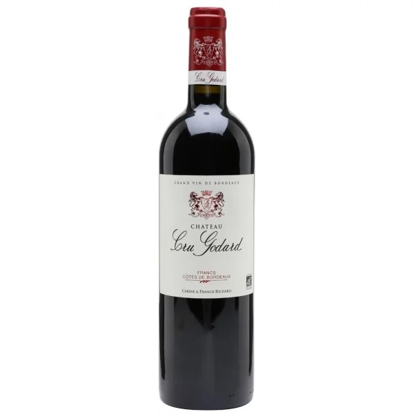 Chateau Cru Godard Cotes de Bordeaux 2022 750ml