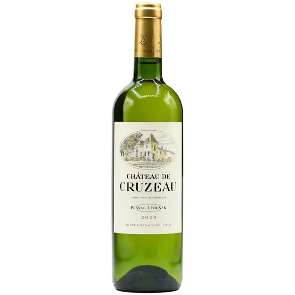 Chateau Cruzeau Bordeaux Blanc 750ml