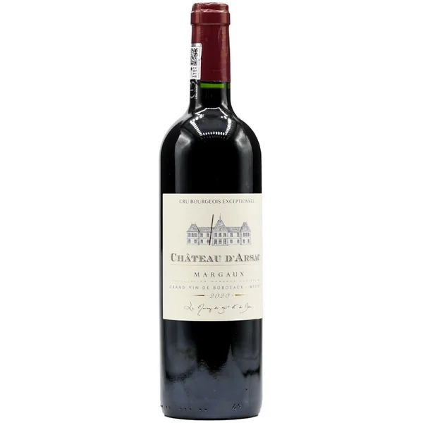 Chateau d'Arsac Bordeaux Red Blend 750ml