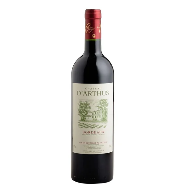 Chateau d'Arthus Bordeaux 2022 750ml