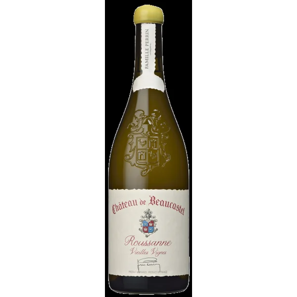 Chateau de Beaucastel Chateauneuf du Pape Blanc Cuvee Roussanne Vieilles Vignes 2013 750ml