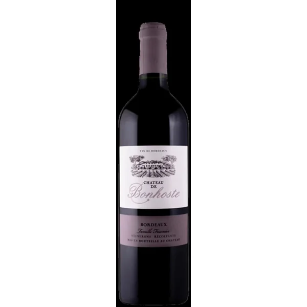Chateau de Bonhoste Bordeaux Superieur Rouge 2022 750ml