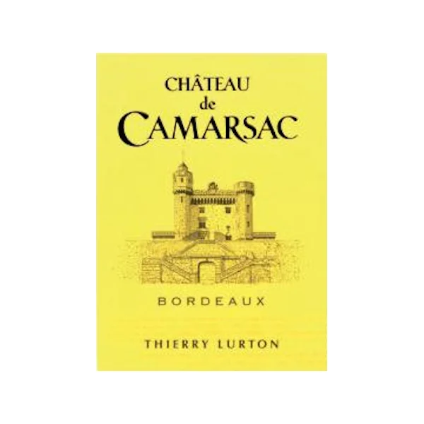 Chateau de Camarsac Bordeaux Superieur 2021 750ml