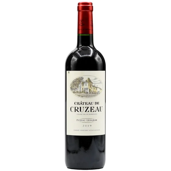 Chateau de Cruzeau Bordeaux Red Blend 750ml