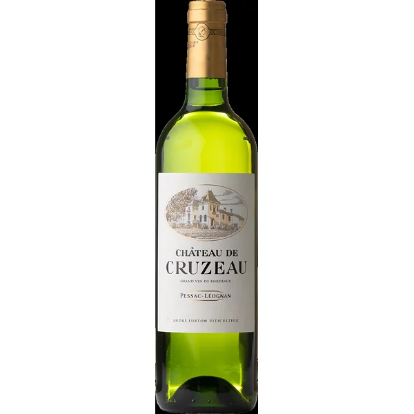 Chateau de Cruzeau Pessac Leognan Blanc 2023 750ml