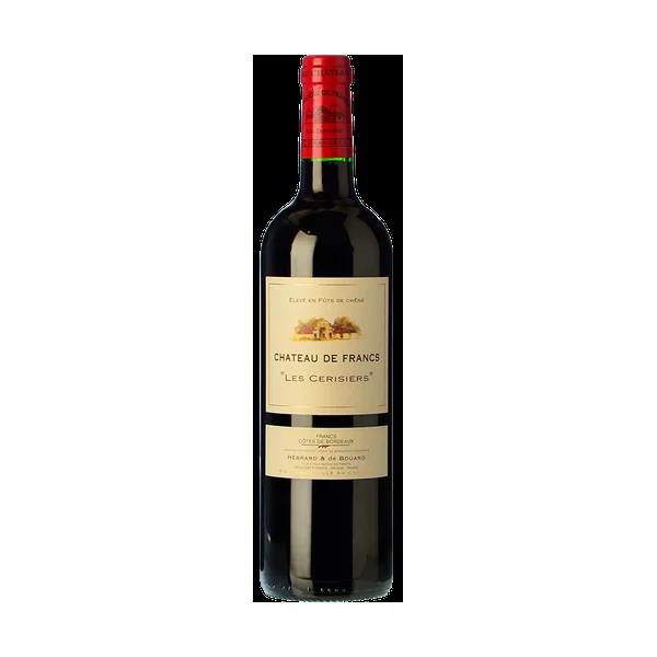 Chateau de Francs Francs-Cotes de Bordeaux Les Cerisiers 2020 750ml