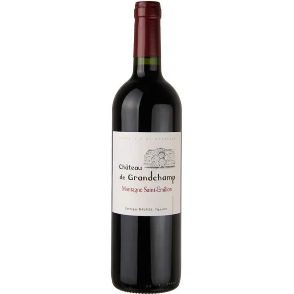 Chateau de Grandchamp Montagne Saint Emilion 2020 750ml