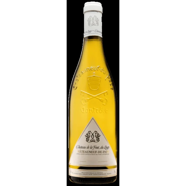Chateau de la Font du Loup Chateauneuf du Pape Blanc 2020 750ml