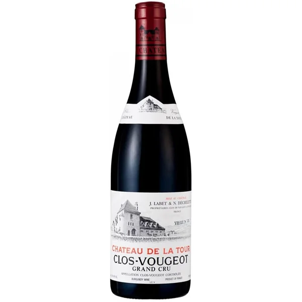 Chateau de la Tour Clos de Vougeot Grand Cru 2017 750ml