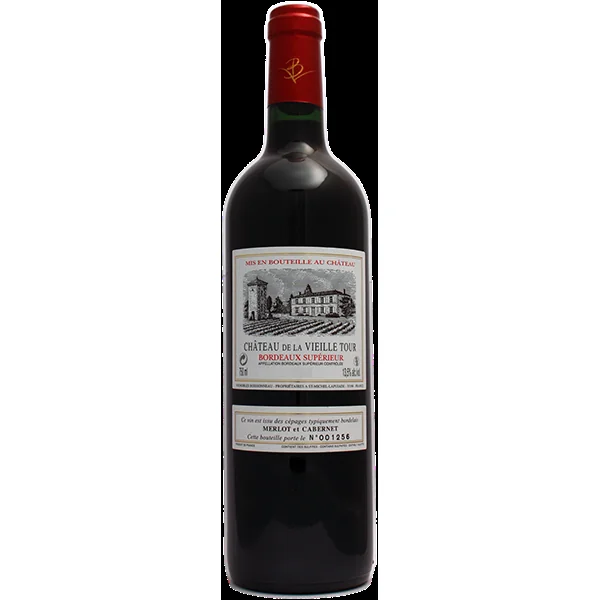 Chateau de la Vieille Tour Bordeaux Superieur 2021 750ml