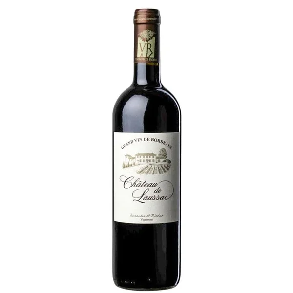 Chateau De Laussac Castillon-Cotes De Bordeaux 2022 750ml