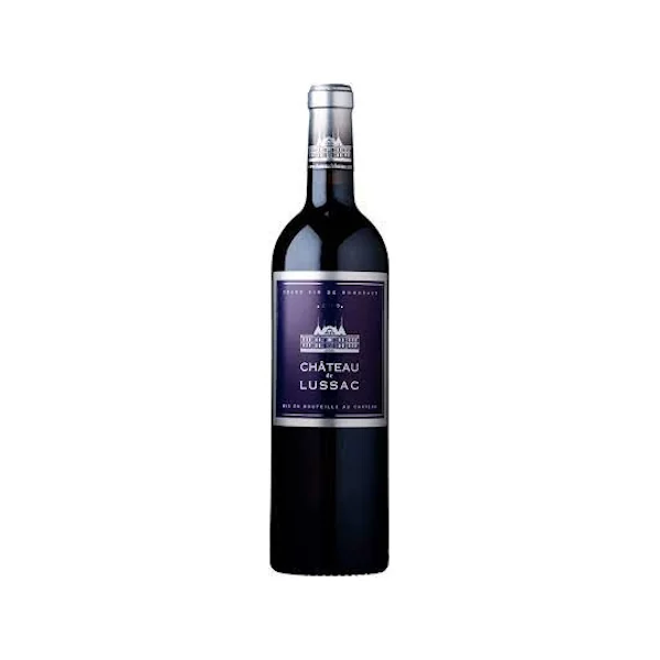 Chateau de Lussac Lussac Saint Emilion 2019 750ml