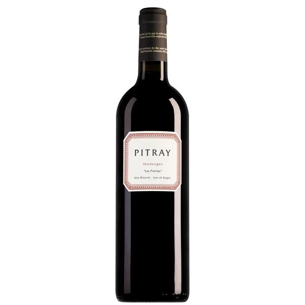 Chateau de Pitray Castillon-Cotes de Bordeaux Les Prairies 2020 1.5Ltr