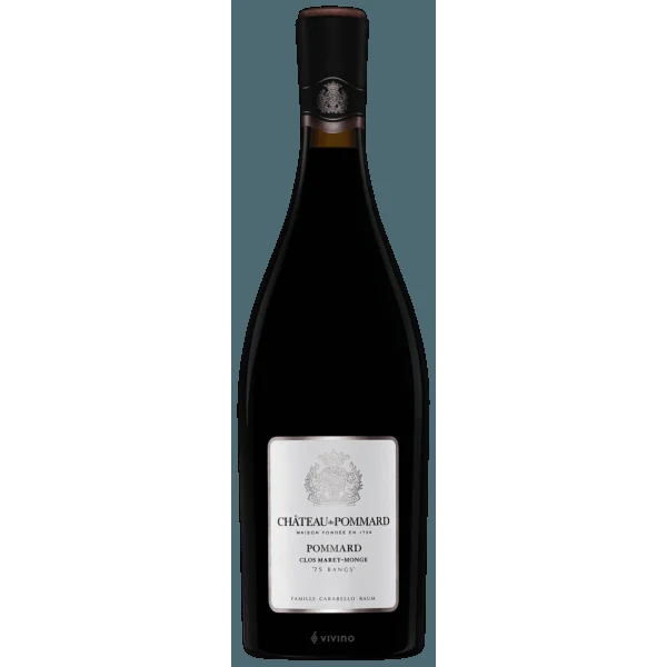 Chateau de Pommard Pommard Clos Marey-Monge 75 Rangs 2017 750ml