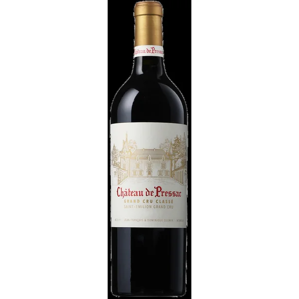 Chateau de Pressac Saint Emilion Grand Cru 2015 750ml
