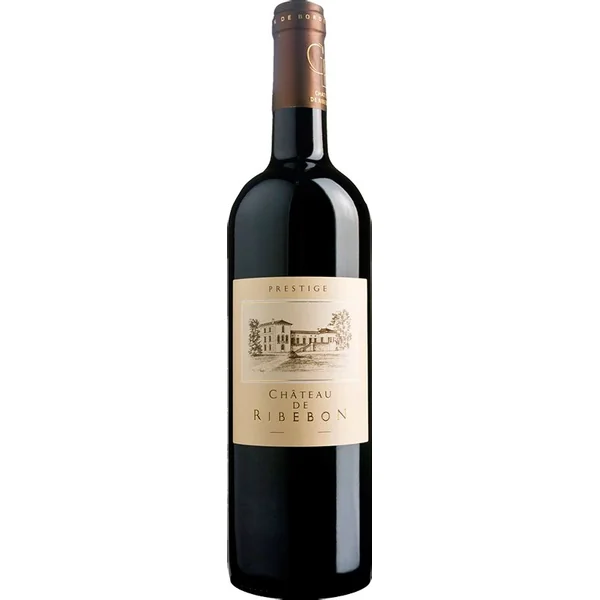 Chateau de Ribebon Bordeaux Superieur Prestige 2022 750ml