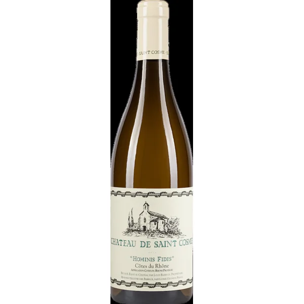 Chateau de Saint Cosme Cotes du Rhone Blanc Hominis Fides 2022 750ml