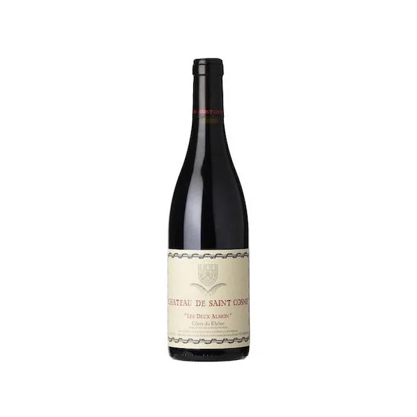 Chateau de Saint Cosme Cotes du Rhone Les Deux Albions Rouge 2018 1.5Ltr