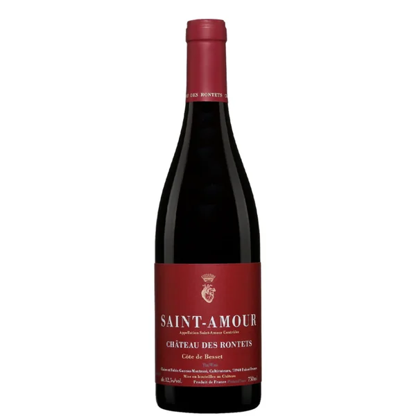 Chateau des Rontets Saint Amour Cote de Besset 2018 750ml