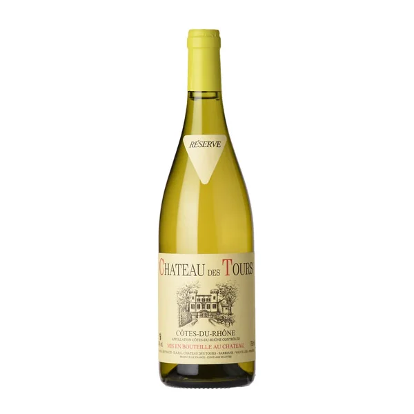 Chateau des Tours Cotes du Rhone Grande Reserve Blanc 2015 750ml