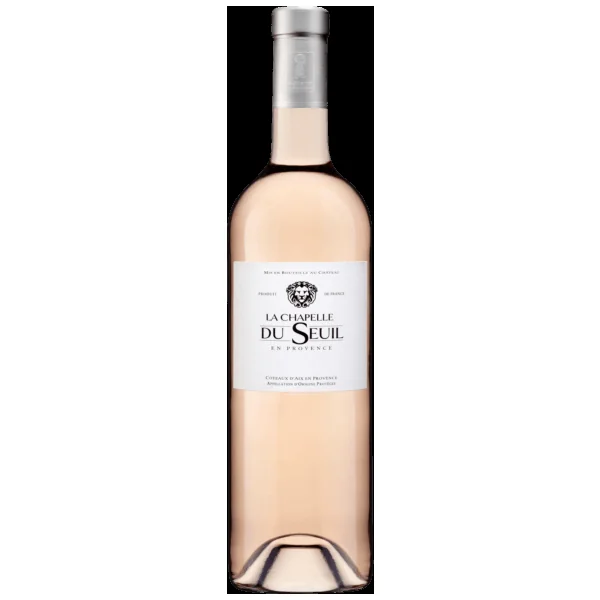 Chateau du Seuil Coteaux d'Aix en Provence Rose la Chapelle du Seuil 2024 750ml