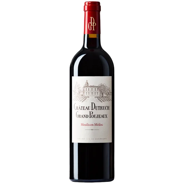 Chateau Dutruch Grand Poujeaux Moulis en Medoc 2020 1.5Ltr