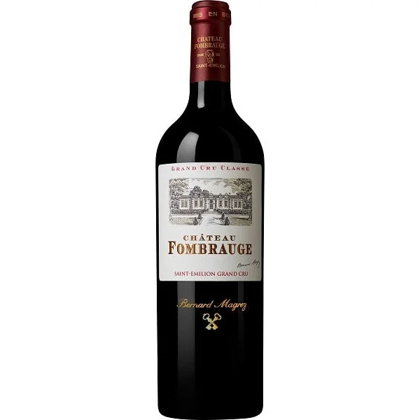 Chateau Fombrauge Saint Emilion Grand Cru 2015 1.5Ltr