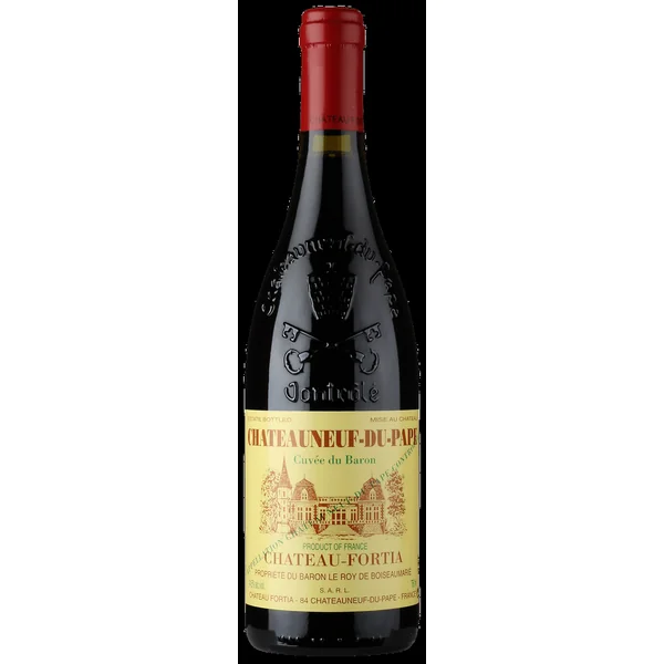 Chateau Fortia Chateauneuf du Pape Cuvee du Baron 2021 750ml