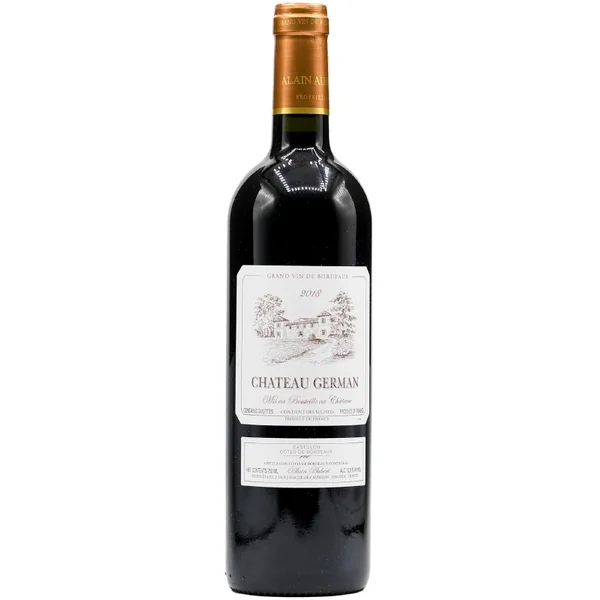 Chateau German Bordeaux Red Blend 750ml