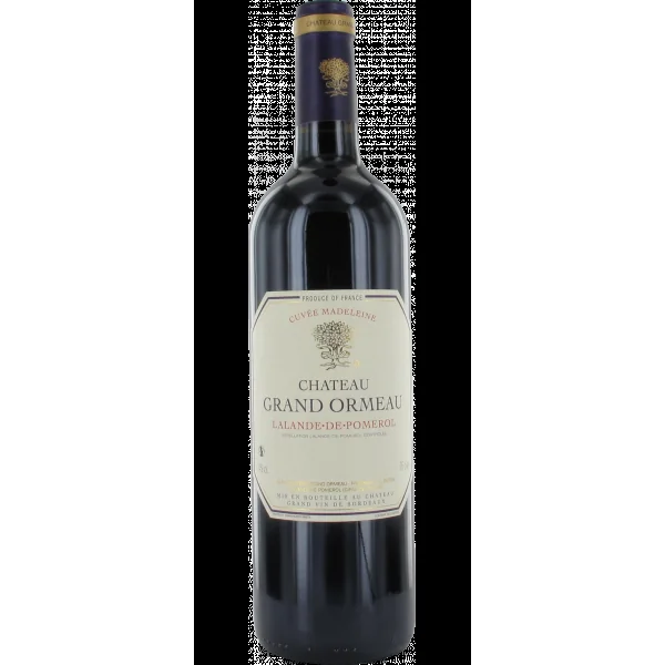 Chateau Grand Ormeau Lalande de Pomerol 2020 750ml