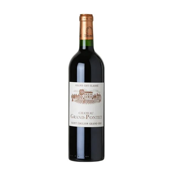 Chateau Grand Pontet St. Emilion 2015 750ml