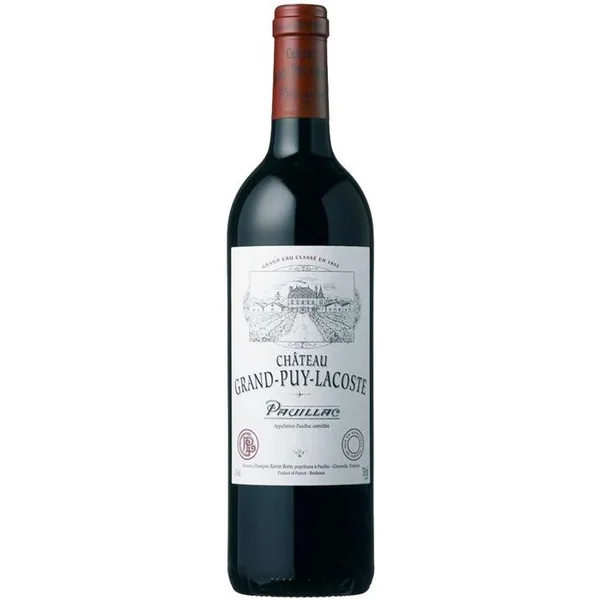 Chateau Grand-Puy-Lacoste Pauillac 1996 750ml