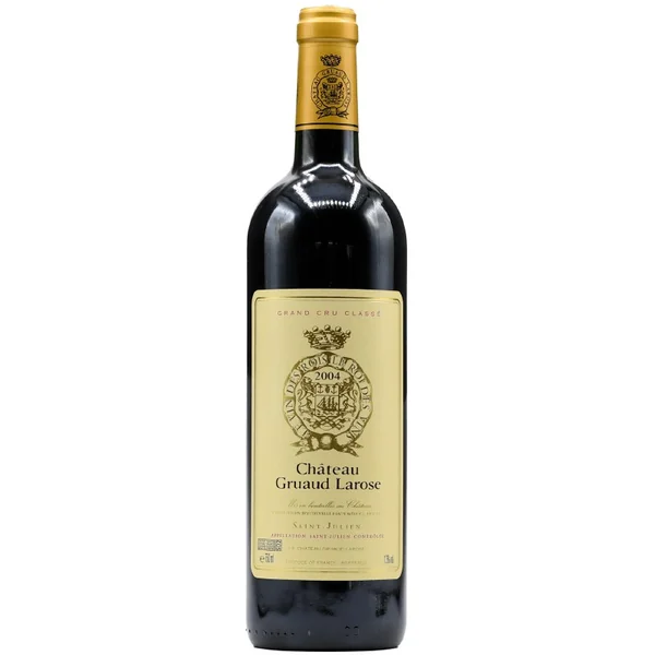 Chateau Gruaud Larose Bordeaux Red Blend 2004 750ml