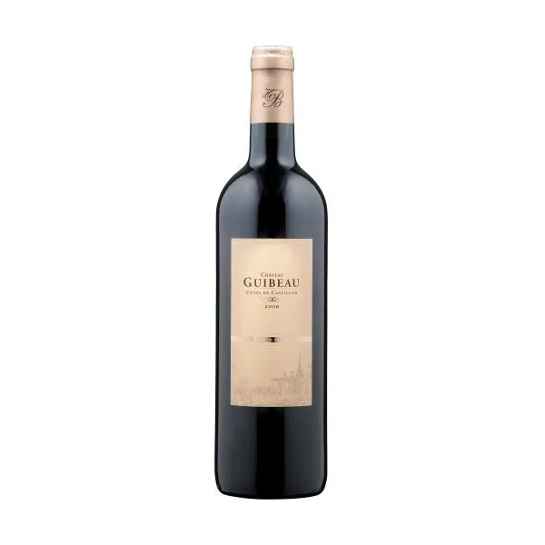 Chateau Guibeau Castillon-Cotes de Bordeaux 2019 750ml
