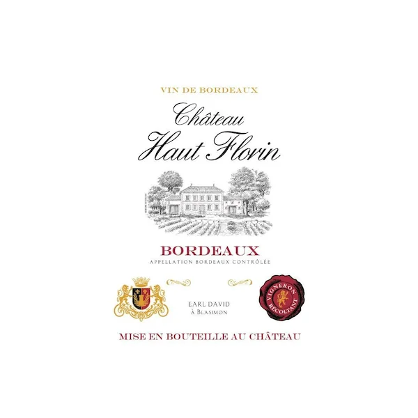 Chateau Haut-Florin Bordeaux 2020 750ml