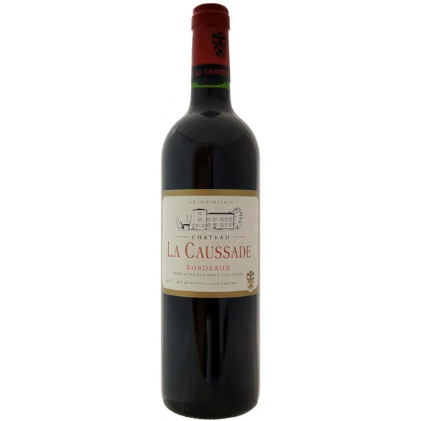 Chateau la Caussade Bordeaux Rouge 2022 750ml