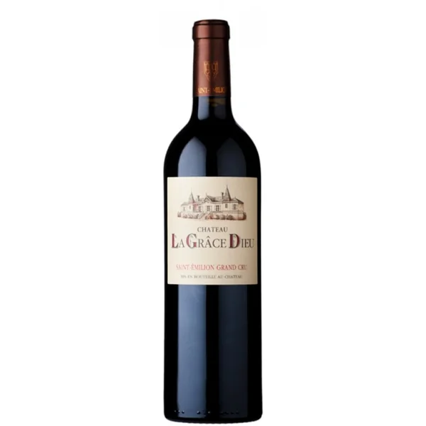 Chateau la Grace Dieu Saint Emilion Grand Cru 2017 750ml