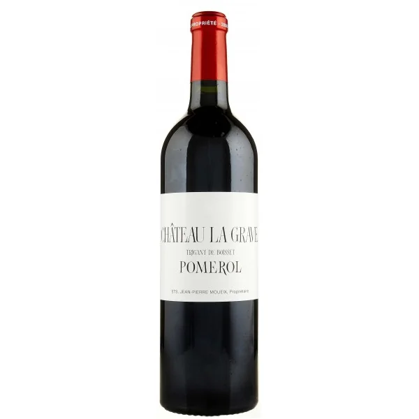 Chateau la Grave Trigant de Boisset Pomerol 2014 750ml