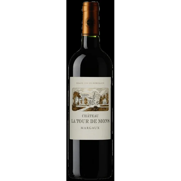 Chateau la Tour de Mons Margaux 2014 750ml