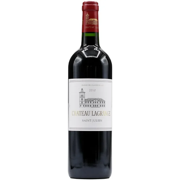Chateau Lagrange Bordeaux Red Blend 2010 750ml