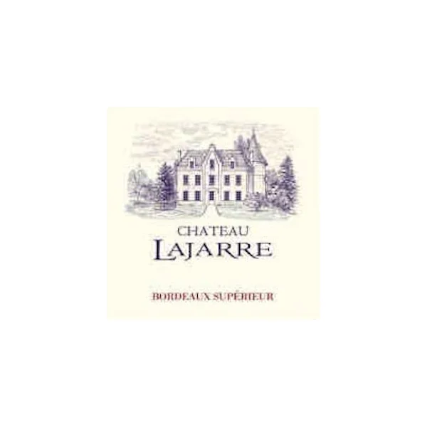 Chateau Lajarre Bordeaux Superieur 2022 750ml