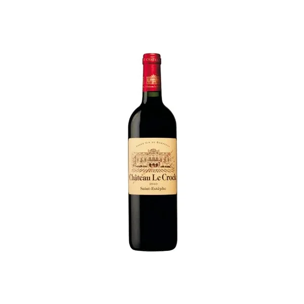 Chateau Le Crock Saint Estephe 2018 750ml